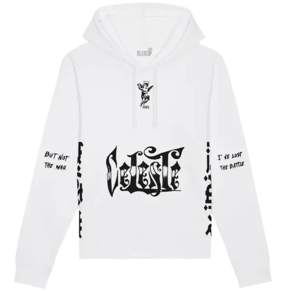 Hoodie black tattoo