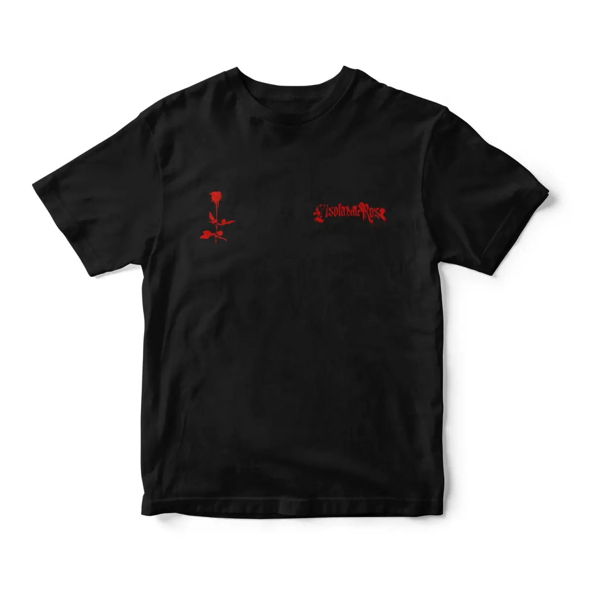 T-shirt L'isola delle rose