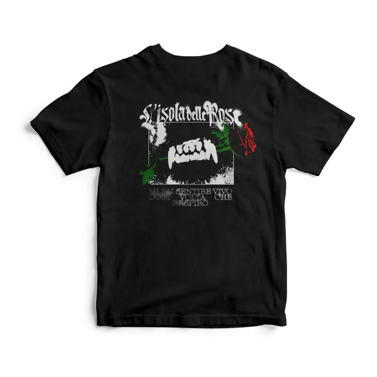 T-shirt L'isola delle rose - immagine 2