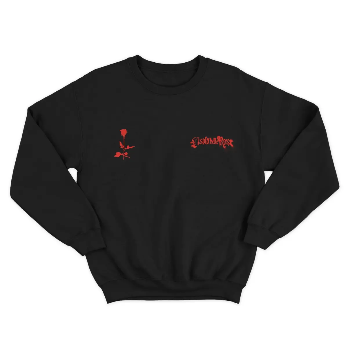 Crewneck L'isola delle rose