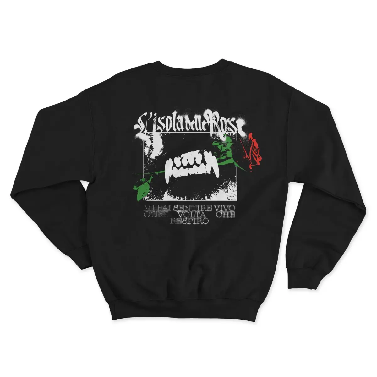Crewneck L'isola delle rose - immagine 2