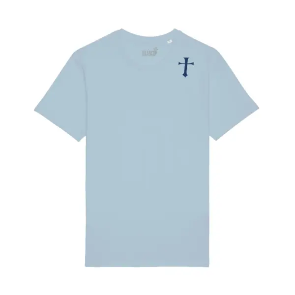 T-shirt blu celeste