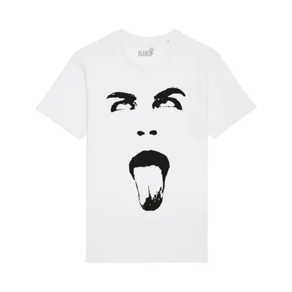 T-shirt crazy bianca