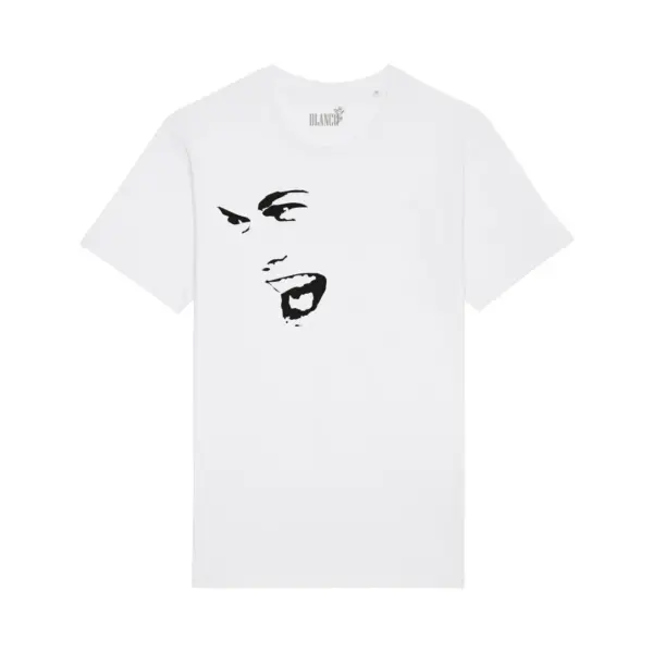 T-shirt smile bianca