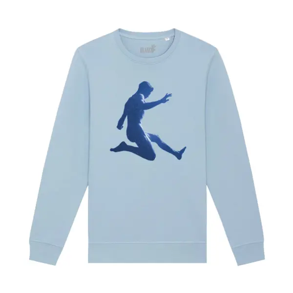 Crewneck blu celeste