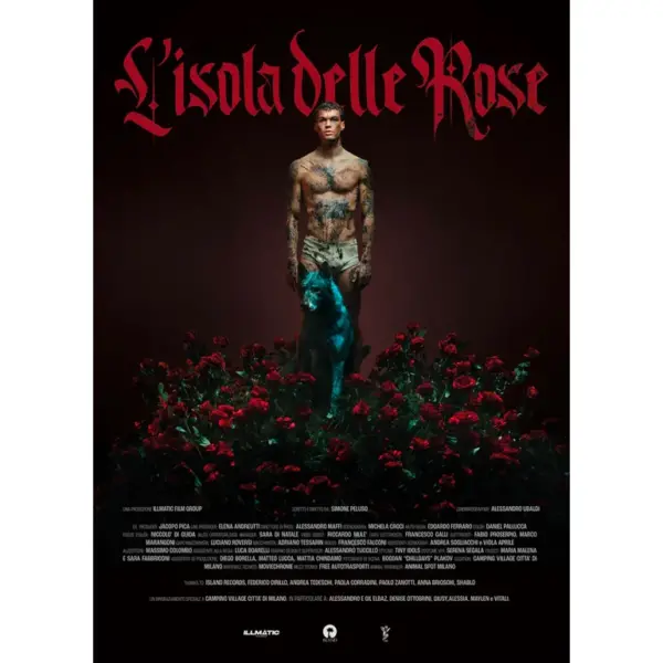 Poster l'isola delle rose