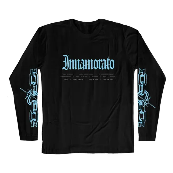 Longlsleeve Innamorato Black