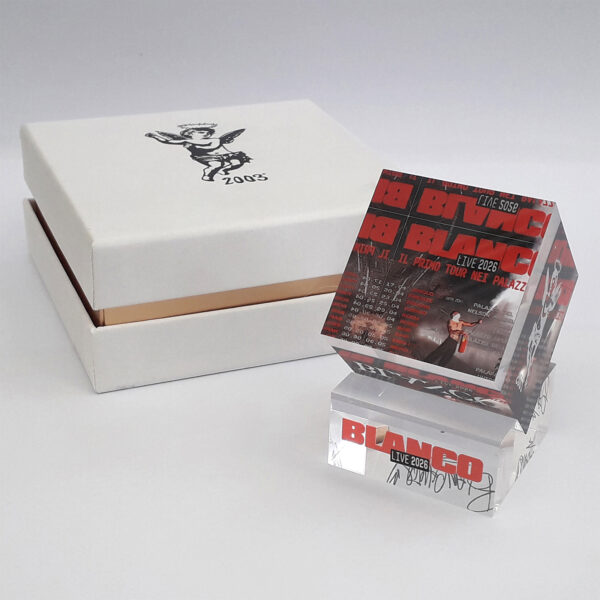 Cubo commemorativo “Collection 2026” Palazzetti 2026